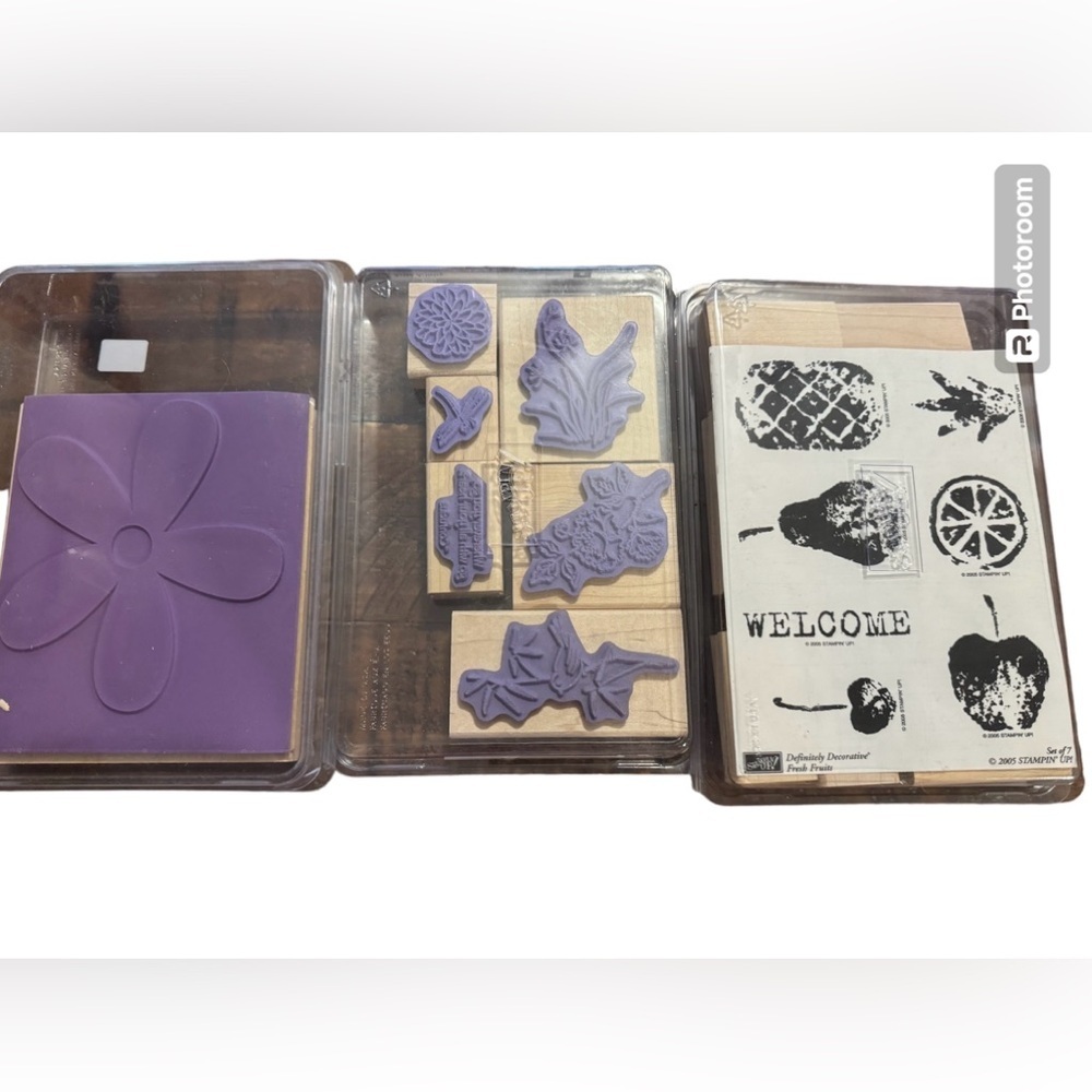 Rubber stamp bundle Stampin' Up!